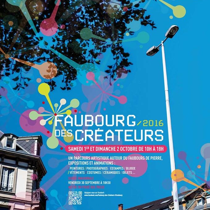 Affiche Faubourg des Créateurs 2016