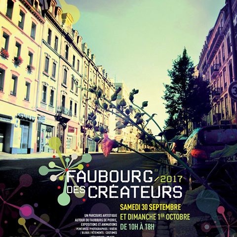 Affiche Faubourg des createurs 2017