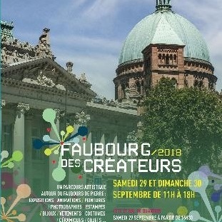 Affiche Faubourg des Créateurs 2018