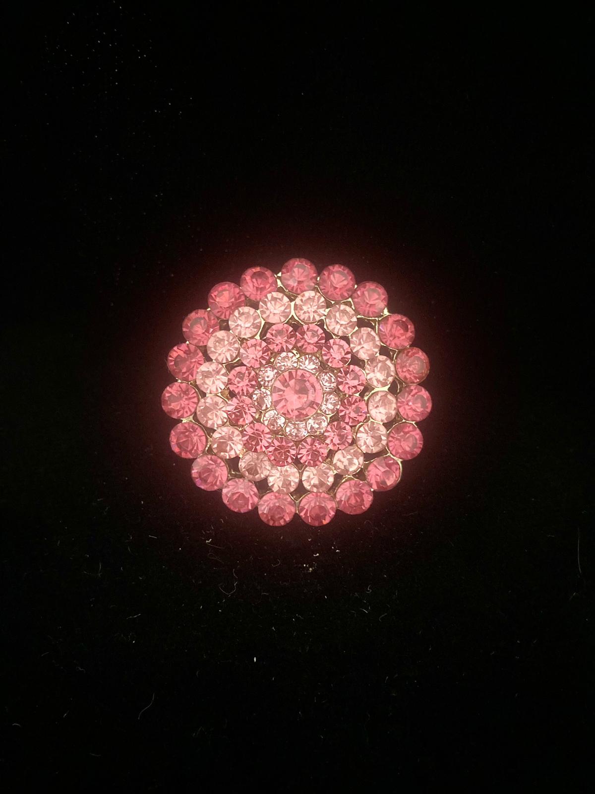 bague-strass-rose-dore