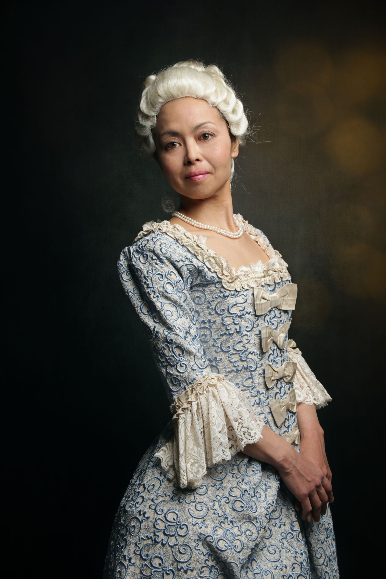 Robe XVIII Atelier la Colombe