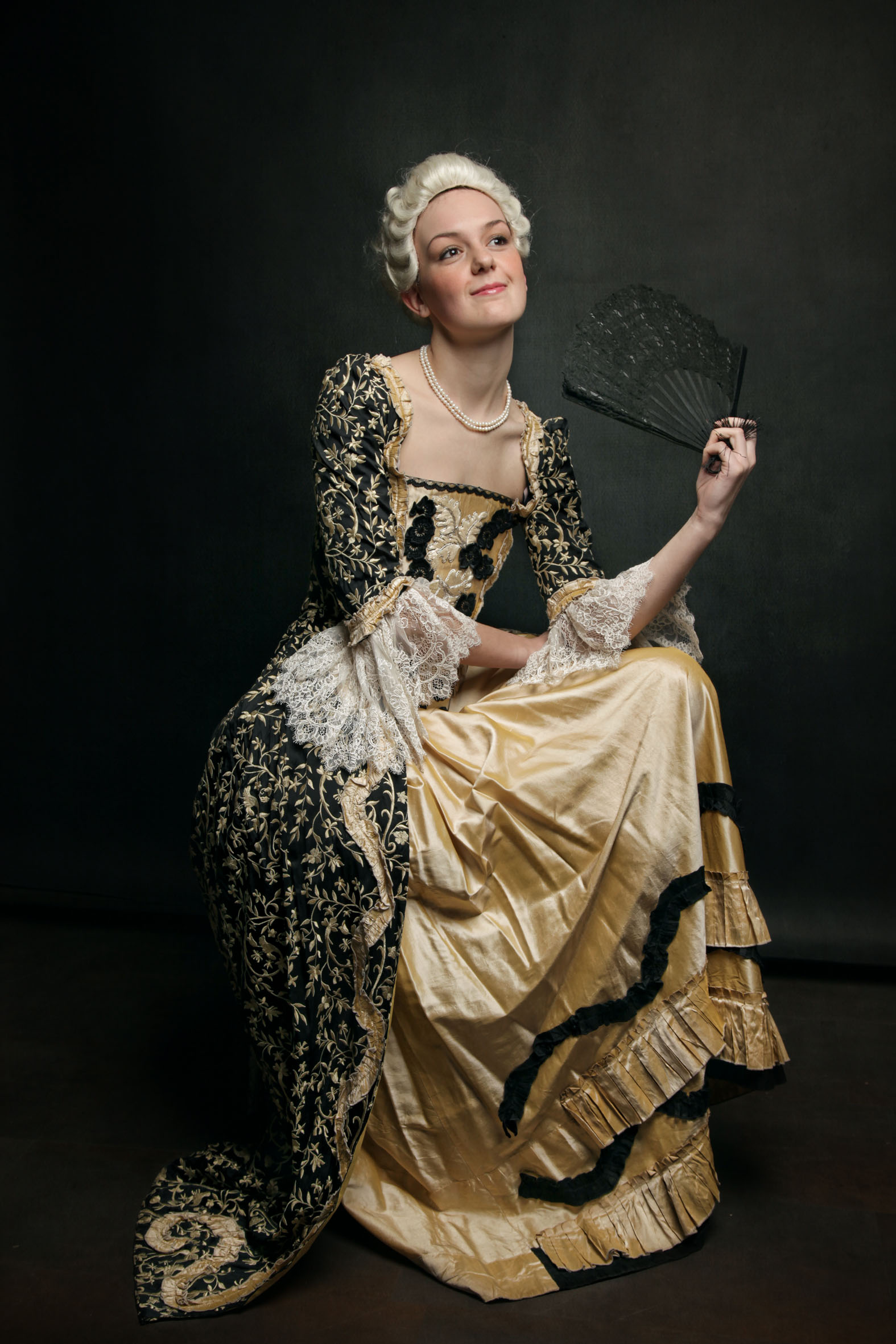 robe XVIII Atelier la Colombe