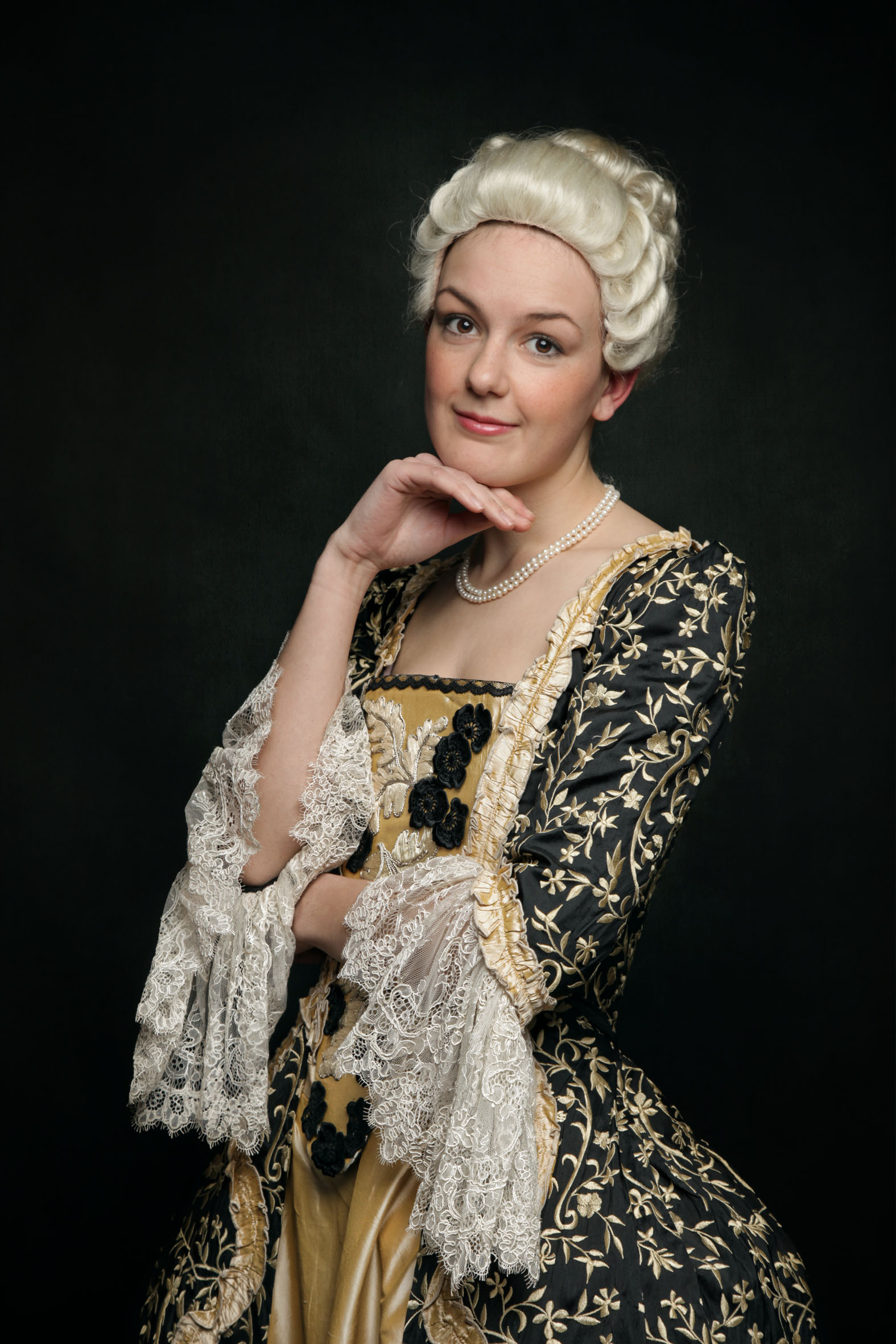 robe XVIII Atelier la Colombe