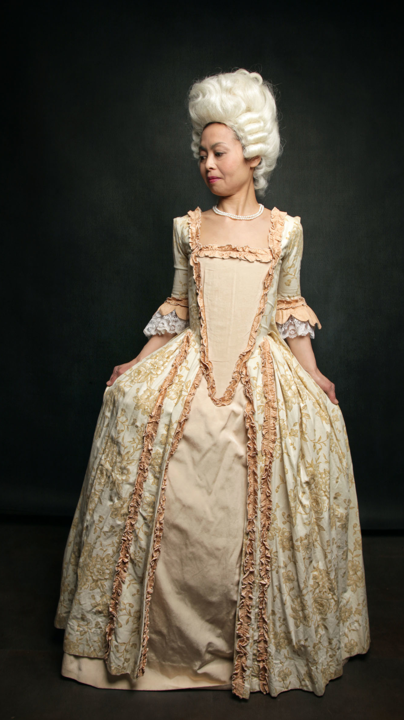 Robe XVIII Atelier la Colombe