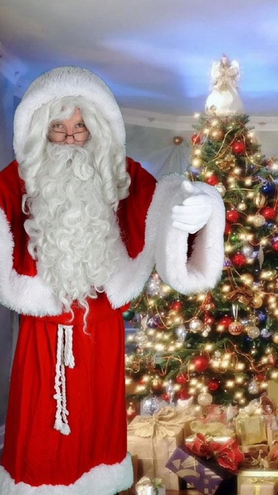 Père Noel européen Atelier la Colombe