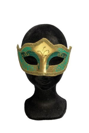 Colombine verte  brillantini punta