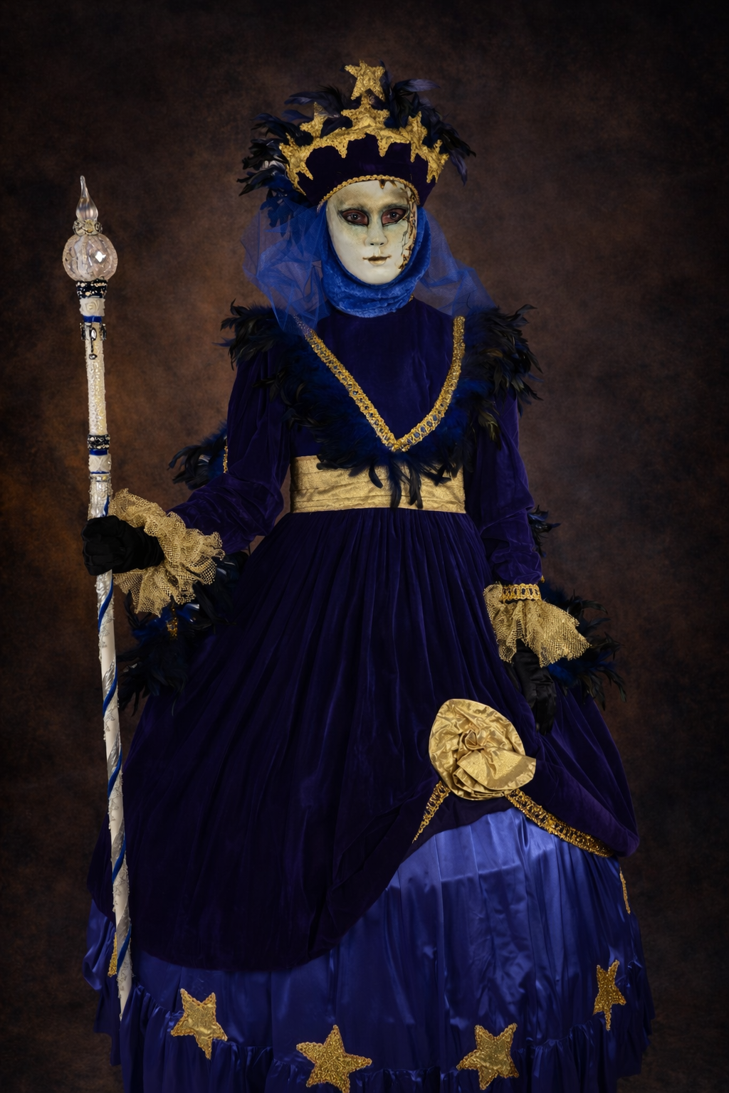 regina delle stelle costume venitien