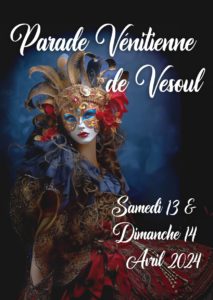 affiche parade venitienne Vesoul