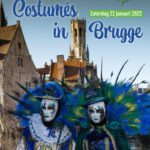 affiche carnaval Bruges 2022