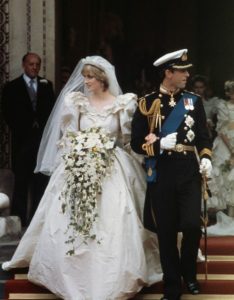 Mariage Lady Di et Charles d'Angleterre