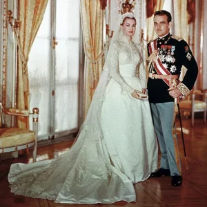 Mariage Princesse Grace et Albert de Monaco