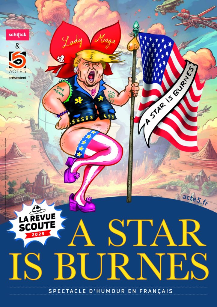Revue Scoute 2025, A star is burnes