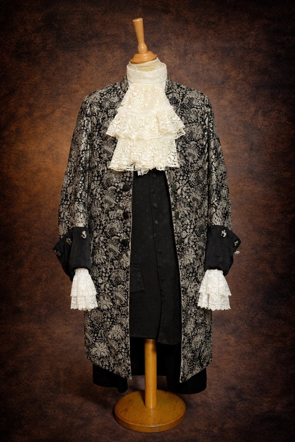 habit XVIII gris et noir