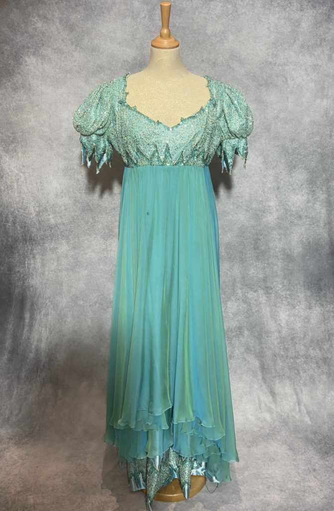 Robe pour soirée Bridgerton