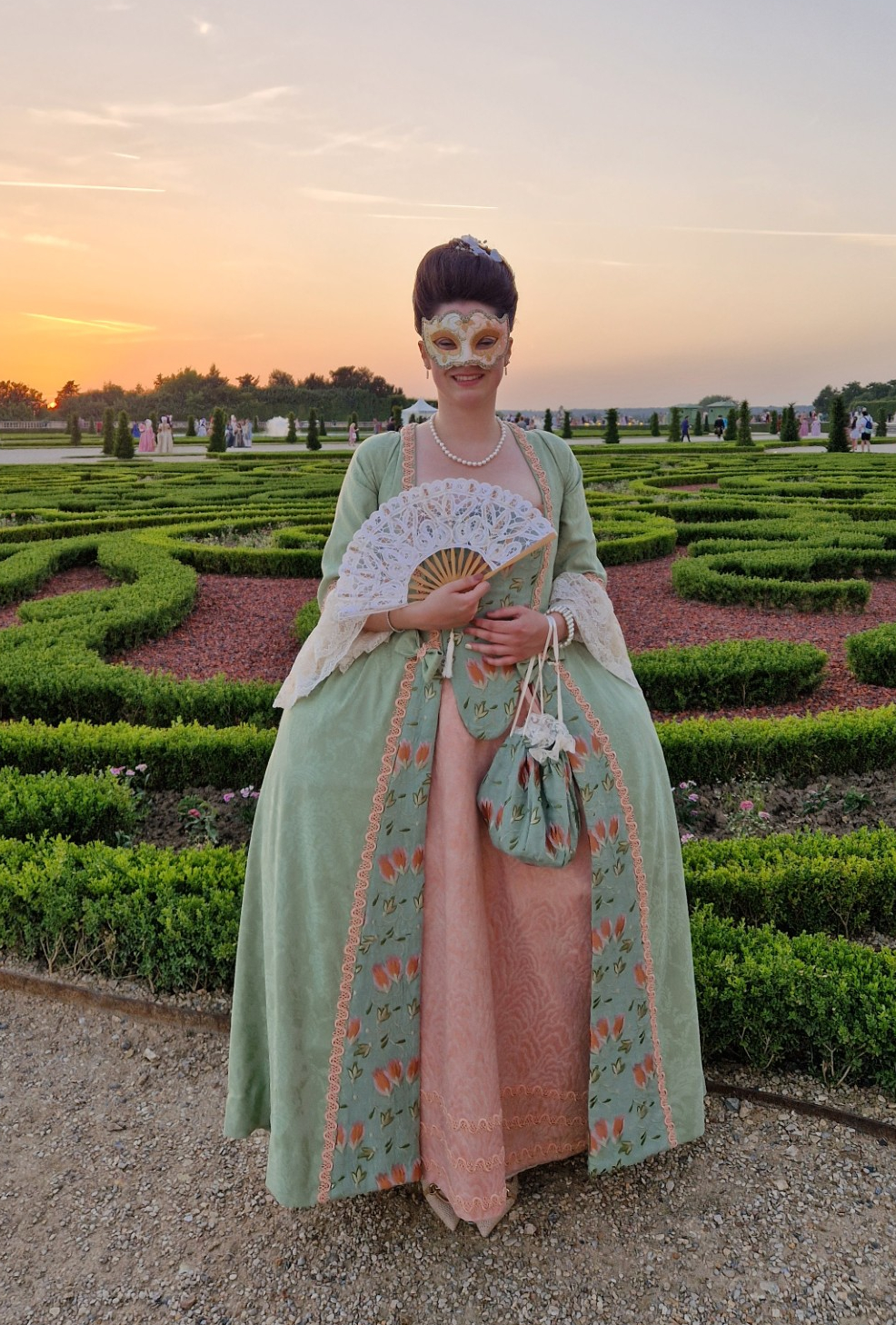 location d'une robe 18eme pour un événement