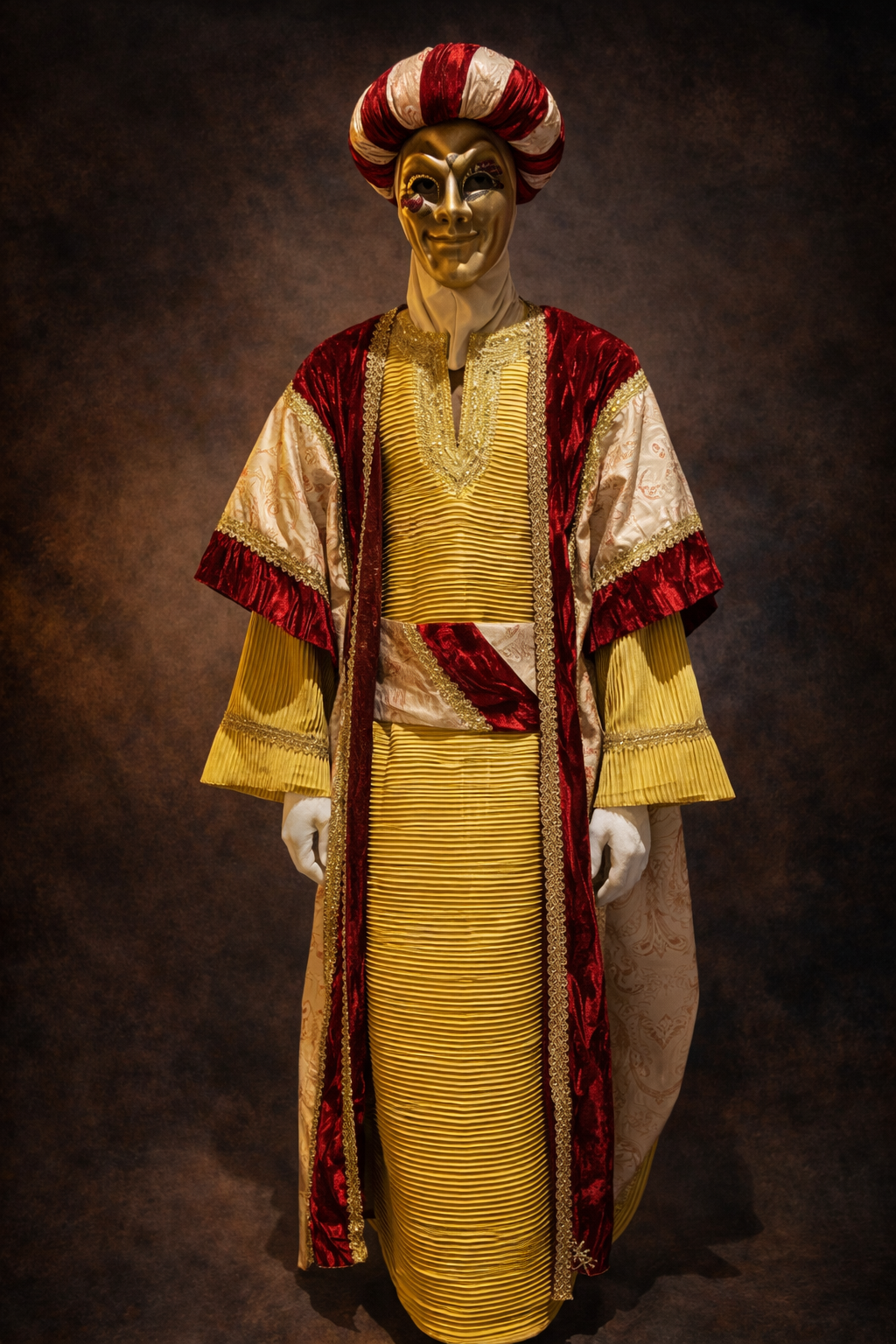 sultano rosso costume vénitien