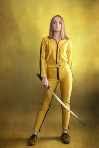 trouver un costume avec la lettre K