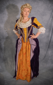 trouver un costume pour un thème lettre A