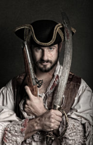 costume de pirate Atelier la Colombe Strasbourg