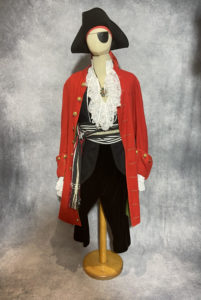 costume pirate Atelier la Colombe Strasbourg