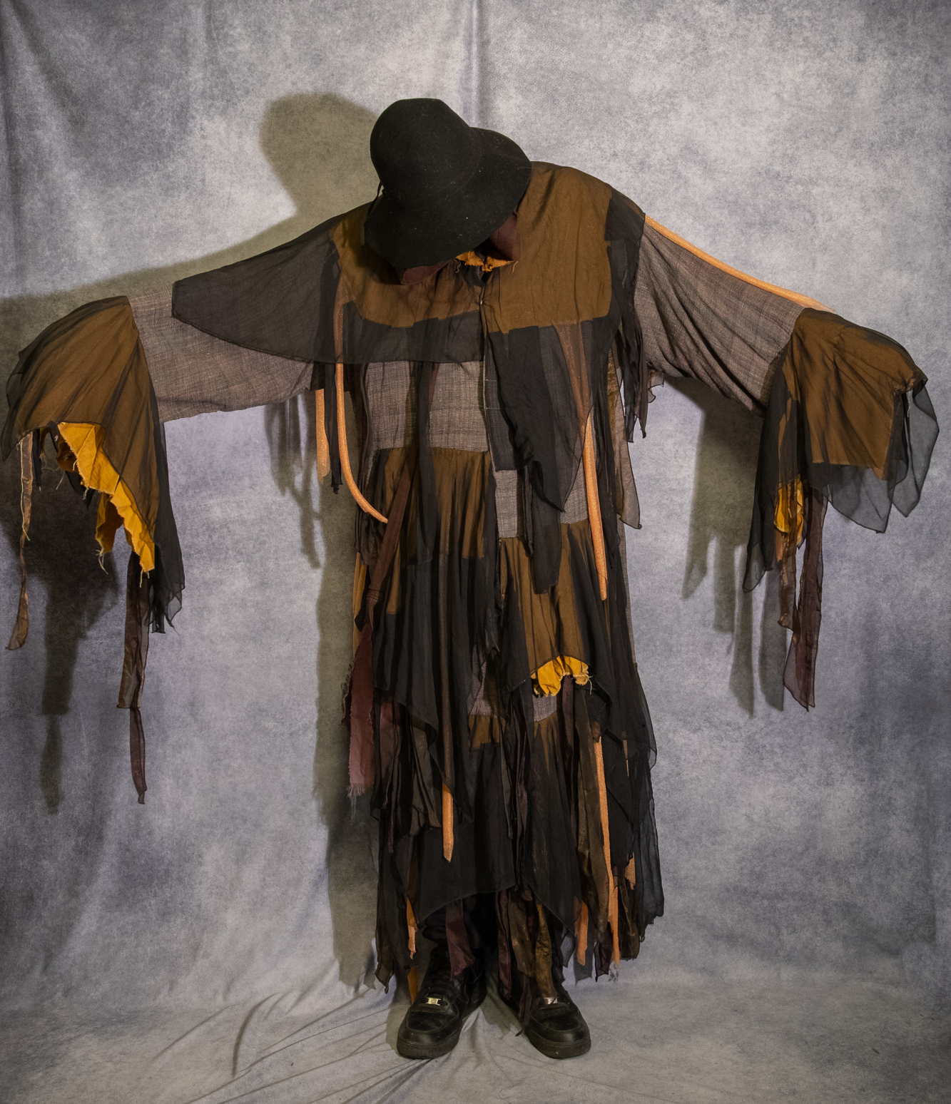 costume épouvantail pour Halloween