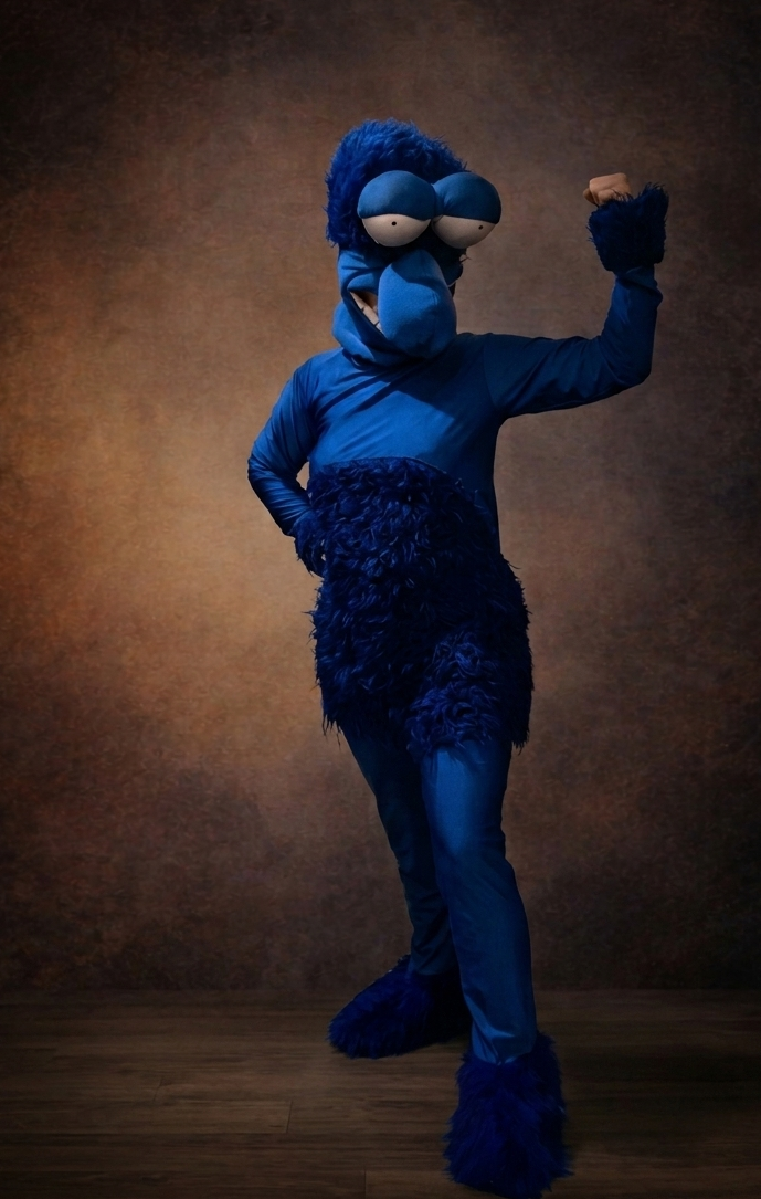 costume de morpion à louer