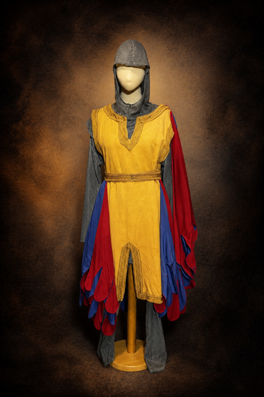 costume de chevalier à louer