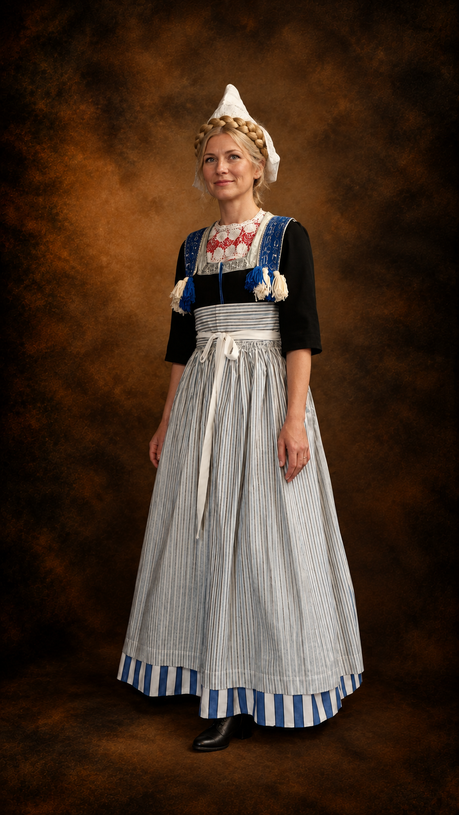 costume de hollandaise