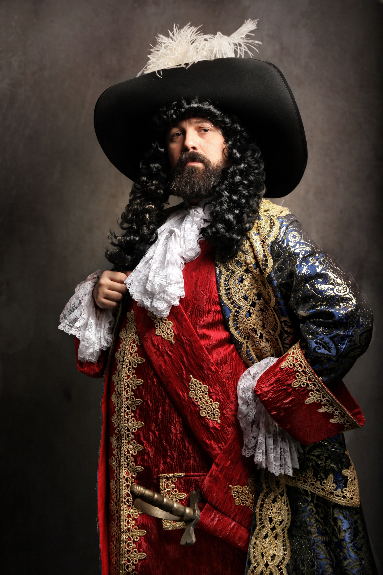 louis_XIV_bleu_rouge