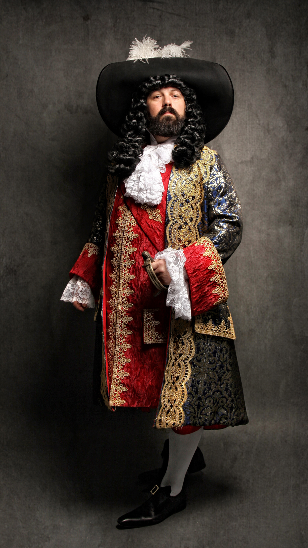 louisXIV_bleu_rouge_faon_photography