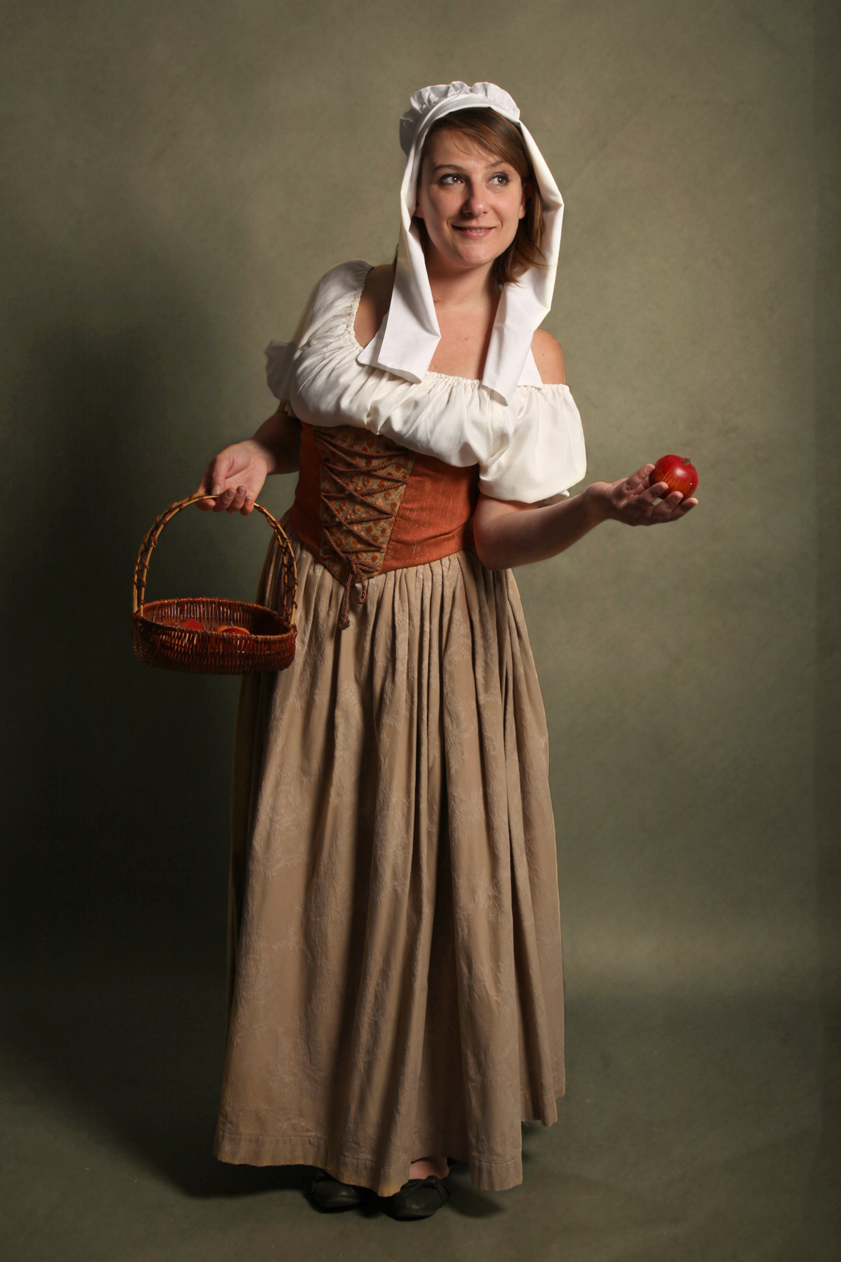 paysanne_XVIIIeme_costume