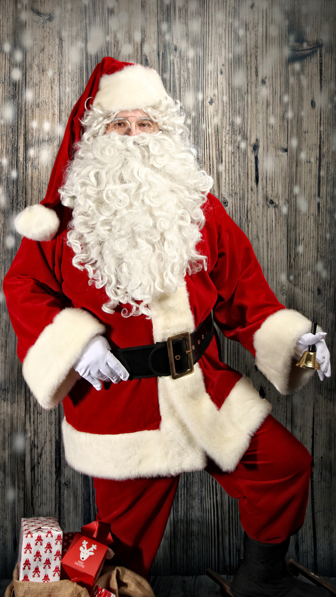 Costume Père Noël Américain