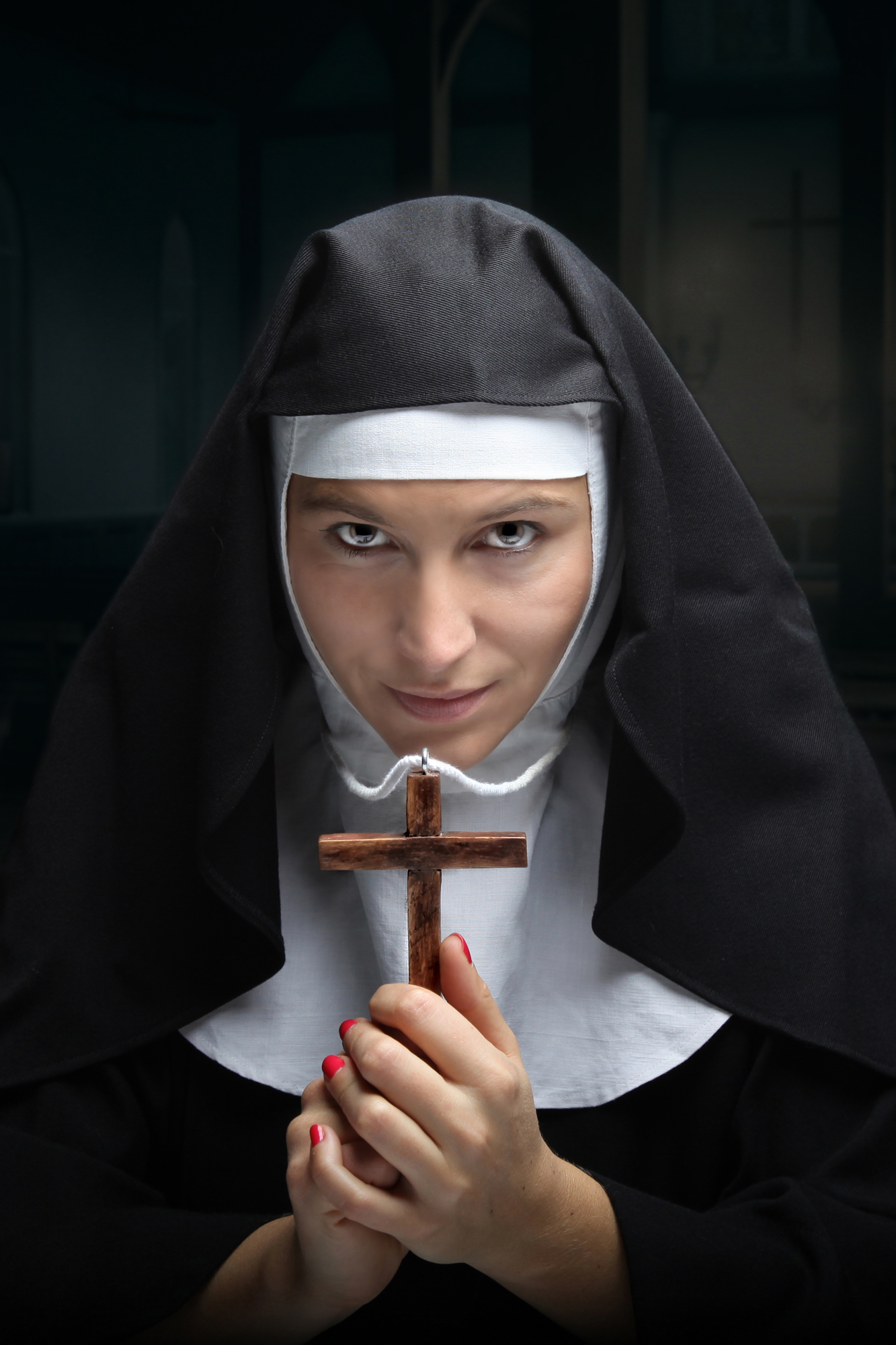 religieuse_noire_faon_photography