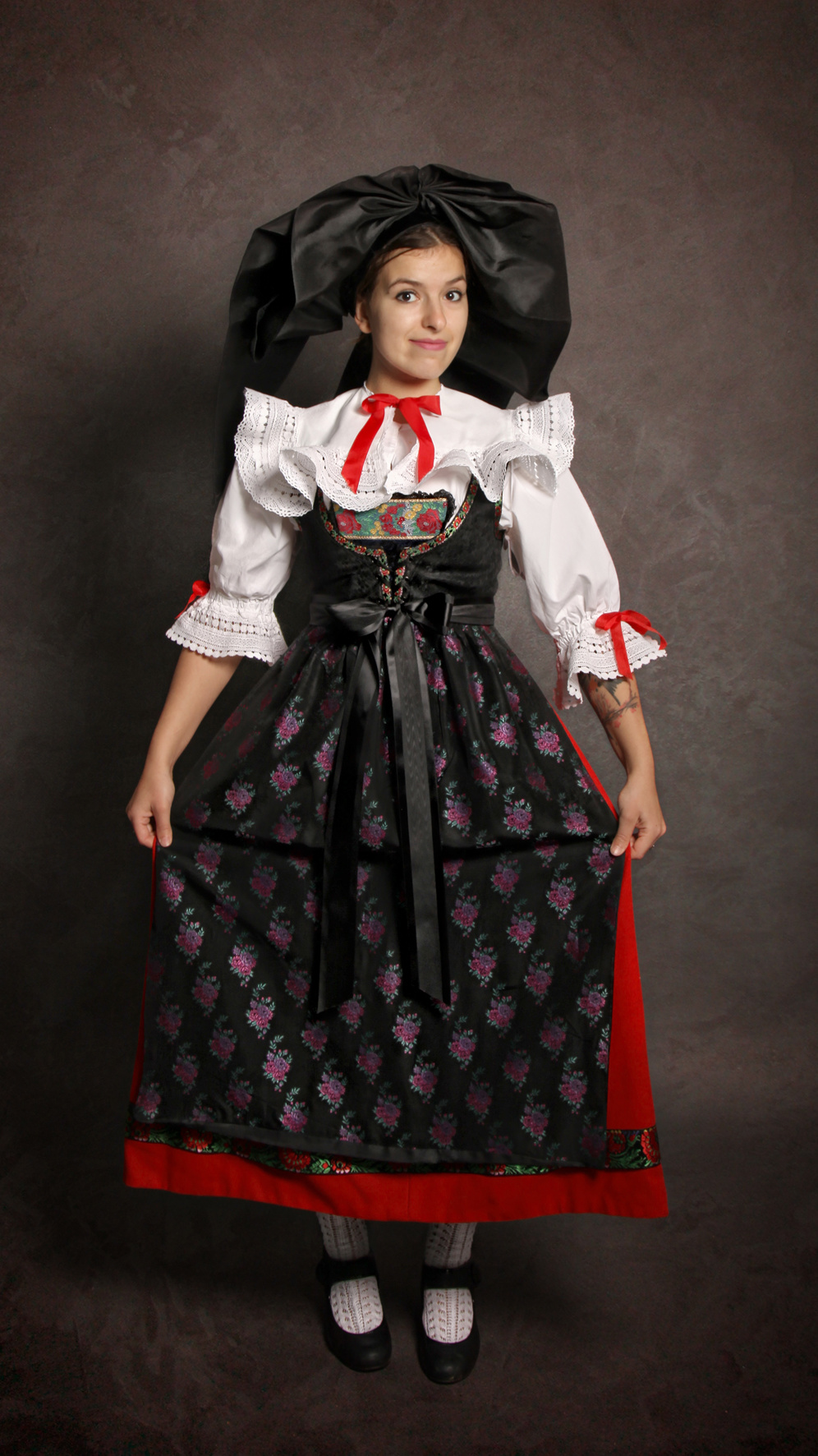 Costume discount alsacien traditionnel