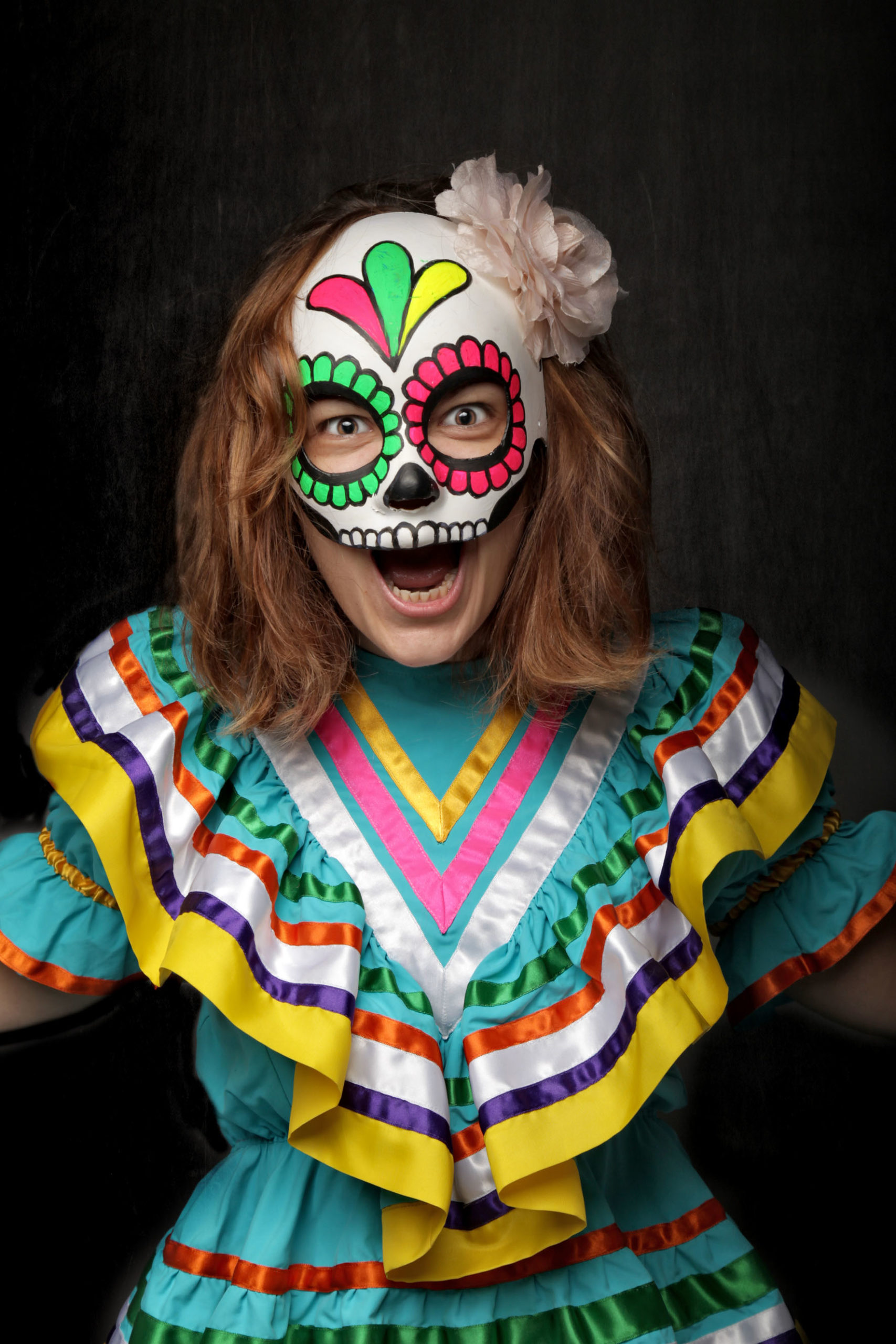 Robe-mexicaine-turquoise-Atelier-la-Colombe-CP-Faon-Photography