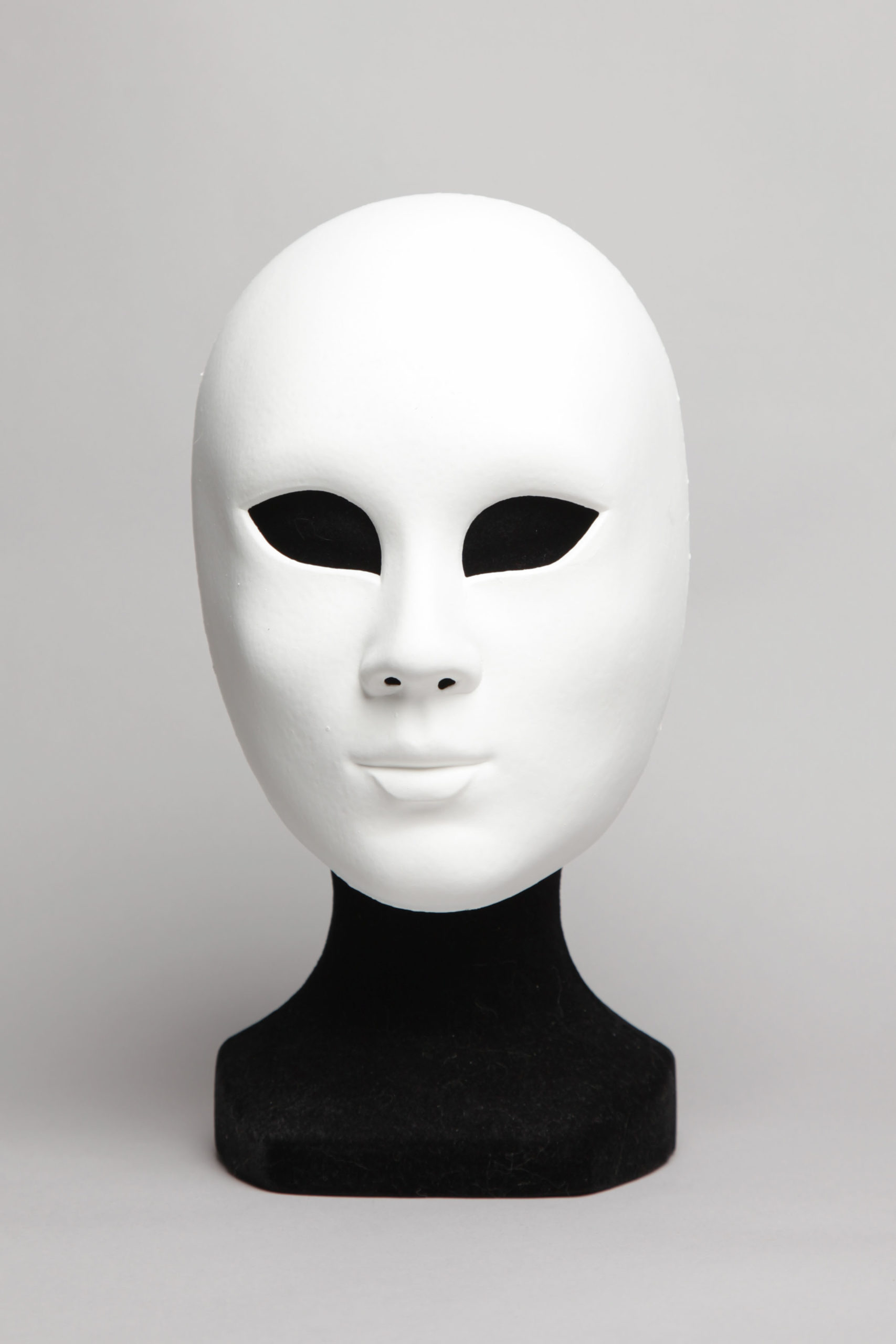 Volto blanc féminin